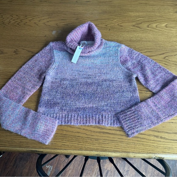 DANNIJO MYSTICAL SEQUIN TURTLENECK New With Tags Size Small - Picture 5 of 11